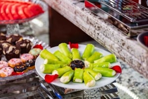 Hanoi: Halongbukta heldagstur med 5-stjerners Diamond Cruise