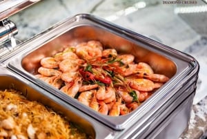 Hanoi: Halongbukta heldagstur med 5-stjerners Diamond Cruise