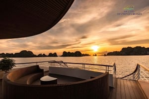 Hanoi: Halongbukta heldagstur med 5-stjerners Diamond Cruise