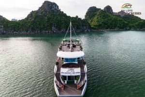 Hanoi: Halongbukta heldagstur med 5-stjerners Diamond Cruise