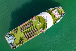 Croisière 5 étoiles dans la baie d'Halong, excursion de 6 heures, buffet, kayak