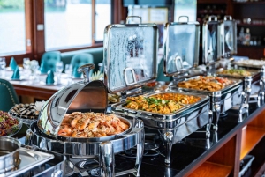 Croisière 5 étoiles dans la baie d'Halong, excursion de 6 heures, buffet, kayak