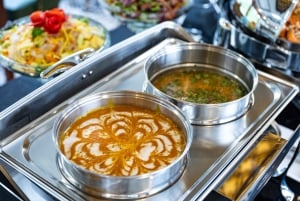 Croisière 5 étoiles dans la baie d'Halong, excursion de 6 heures, buffet, kayak