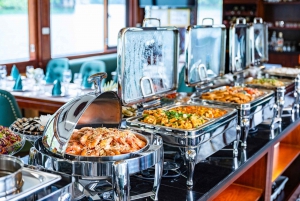 Croisière 5 étoiles dans la baie d'Halong, excursion de 6 heures, buffet, kayak