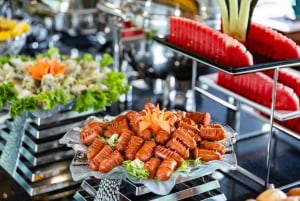 Croisière 5 étoiles dans la baie d'Halong, excursion de 6 heures, buffet, kayak