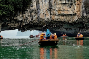 Halong Bay Luxury Cruise: Kayak&Swim,Cave, Party BEST SELLER