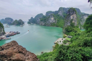 Halong Bay Luxury Cruise: Kayak&Swim,Cave, Party BEST SELLER