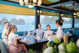 Halong Bay Luxury Cruise: Kayak&Swim,Cave, Party BEST SELLER