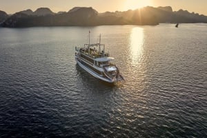 Halong Bay Luxury Cruise: Kayak&Swim,Cave, Party BEST SELLER