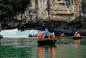 Crucero de Lujo por la Bahía de Halong: Kayak&Natación,Cueva,Fiesta MEJOR VENDIDO