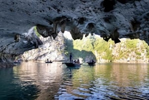 Crucero de Lujo por la Bahía de Halong: Kayak&Natación,Cueva,Fiesta MEJOR VENDIDO