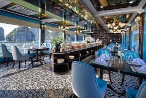 Crucero de Lujo por la Bahía de Halong: Kayak&Natación,Cueva,Fiesta MEJOR VENDIDO