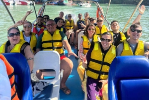 Luxury Halong Day Cruise w/ Pool, Buffet & Free Hanoi Pickup