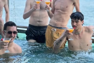 Luxury Halong Day Cruise w/ Pool, Buffet & Free Hanoi Pickup