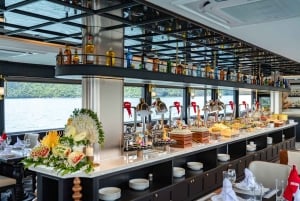 Zatoka Halong: Luksusowy jednodniowy rejs z bufetem, kajakiem, pływaniem