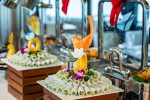 Zatoka Halong: Luksusowy jednodniowy rejs z bufetem, kajakiem, pływaniem