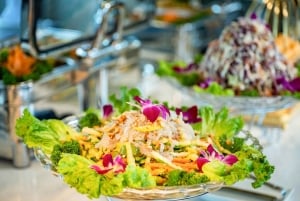 Zatoka Halong: Luksusowy jednodniowy rejs z bufetem, kajakiem, pływaniem