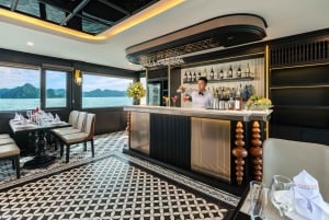 Zatoka Halong: Luksusowy jednodniowy rejs z bufetem, kajakiem, pływaniem