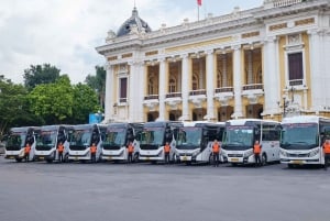 Zatoka Halong: Luksusowy jednodniowy rejs z bufetem, kajakiem, pływaniem