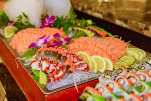 Halong Bay TOP 5-stjernet luksus dagskrydstogt med frokostbuffet