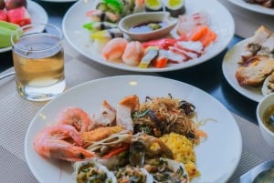Halong Bay TOP 5-stjernet luksus dagskrydstogt med frokostbuffet