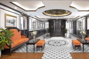 Halong Bay TOP 5-stjernet luksus dagskrydstogt med frokostbuffet