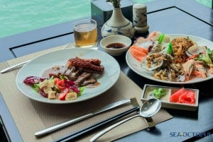 Halong Bay TOP 5-stjernet luksus dagskrydstogt med frokostbuffet