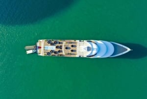 Halong Bay TOP 5-stjernet luksus dagskrydstogt med frokostbuffet