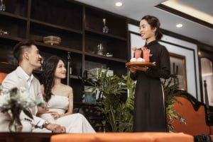 Halong Bay TOP 5-stjernet luksus dagskrydstogt med frokostbuffet