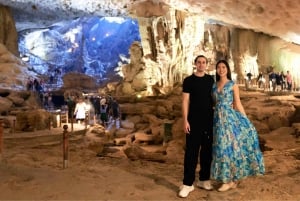 Halong Bay TOP 5-stjernet luksus dagskrydstogt med frokostbuffet