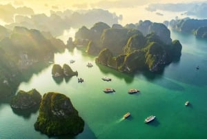 Halong z lotu ptaka, Hai Phong smakiem: wycieczka 1-dniowa z Hanoi