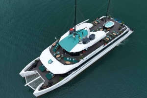 Halong & Lan Ha Bay 1-dagars katamarankryssning från Hanoi