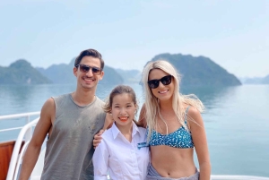 Halong & Lan Ha Bay 1-dagars katamarankryssning från Hanoi