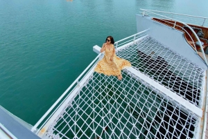 Halong & Lan Ha Bay 1-dagars katamarankryssning från Hanoi