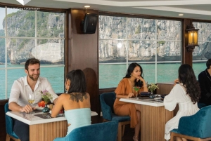 Halong & Lan Ha Bay 1-dagars katamarankryssning från Hanoi