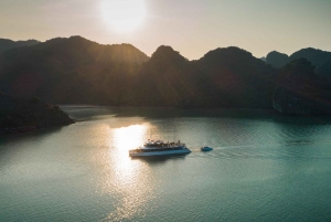 Halong & Lan Ha Bay 1-dagars katamarankryssning från Hanoi