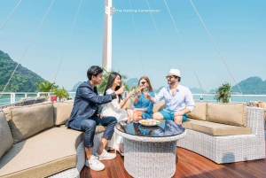 Halong & Lan Ha Bay 1-dagars katamarankryssning från Hanoi