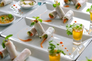 Halong & Lan Ha Bay 1-dagars katamarankryssning från Hanoi