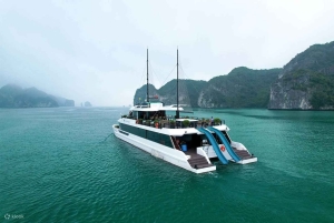 Halong & Lan Ha Bay 1-dagars katamarankryssning från Hanoi
