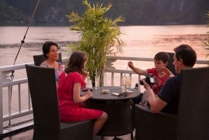 4D3N Ninh Binh Halong Bay in crociera a 5 stelle Arcady