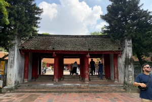 Halong havn: Rundtur i Hanois gamle bydel med spa og frokost