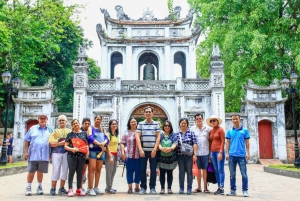 Halong havn: Rundtur i Hanois gamle bydel med spa og frokost