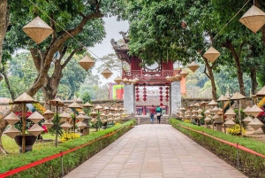 Halong havn: Rundtur i Hanois gamle bydel med spa og frokost