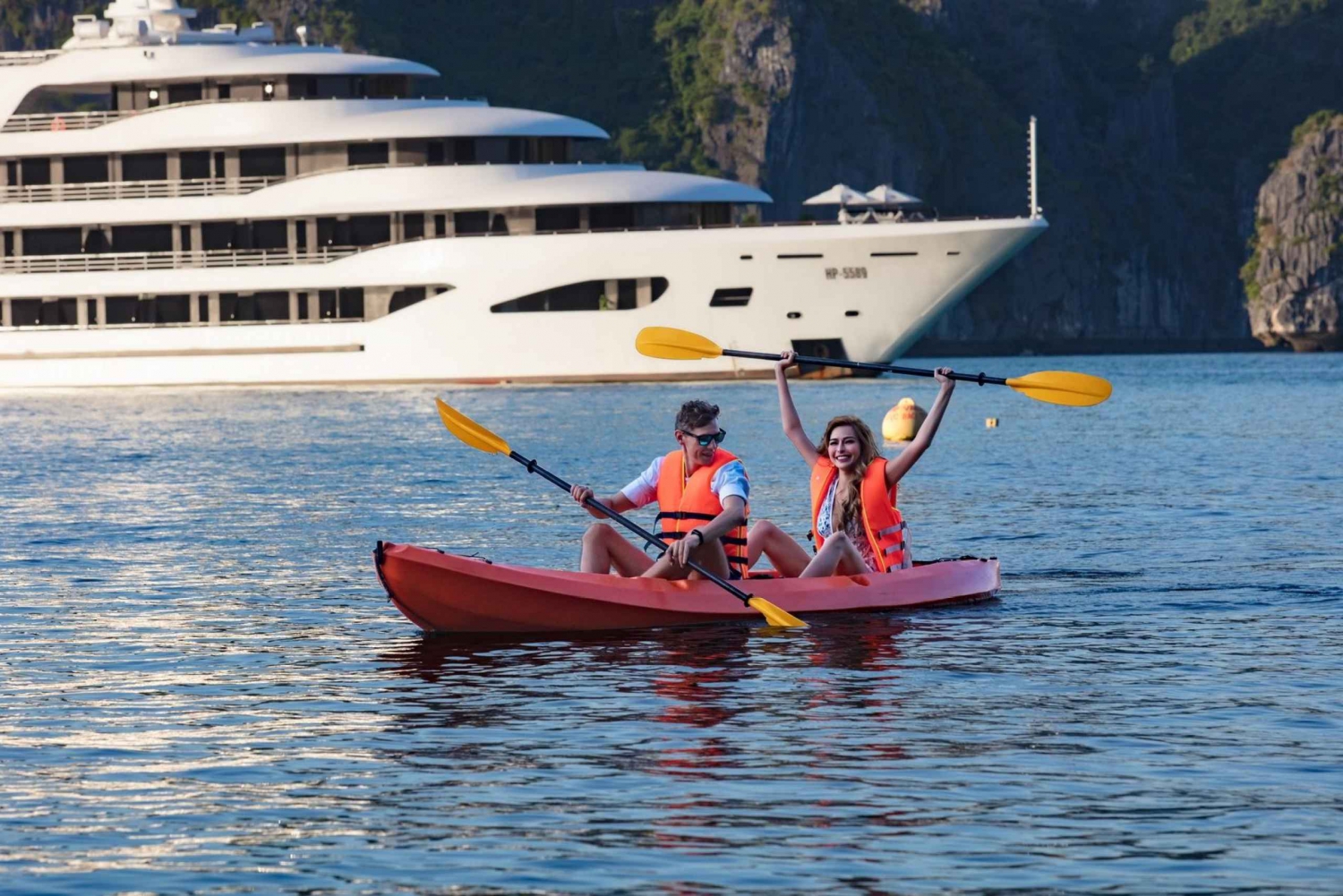 Halong Scarlet Pearl Cruise 2 days & Balcony Cabin
