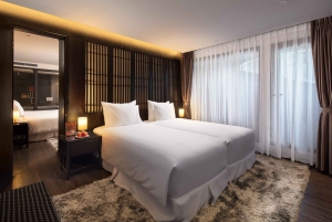 Halong Scarlet Pearl risteily 2 päivää & parvekehytti