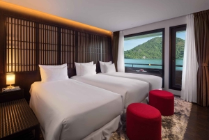 Halong Scarlet Pearl Cruise 2 days & Balcony Cabin