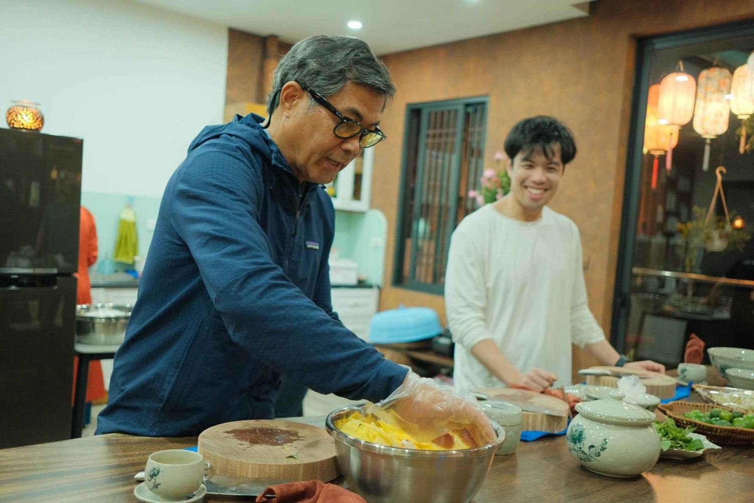 Hanoi Cooking Class: Market Tour, Free Recipe & Beverages
