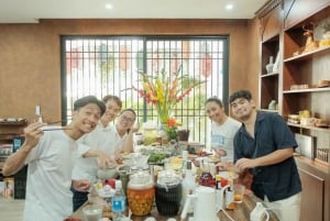 Hanoi Cooking Class, Market Tour & Coffee Tasting Experience
