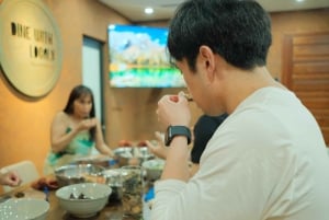 Hanoi Cooking Class, Market Tour & Coffee Tasting Experience