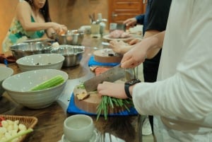 Hanoi Cooking Class, Market Tour & Coffee Tasting Experience